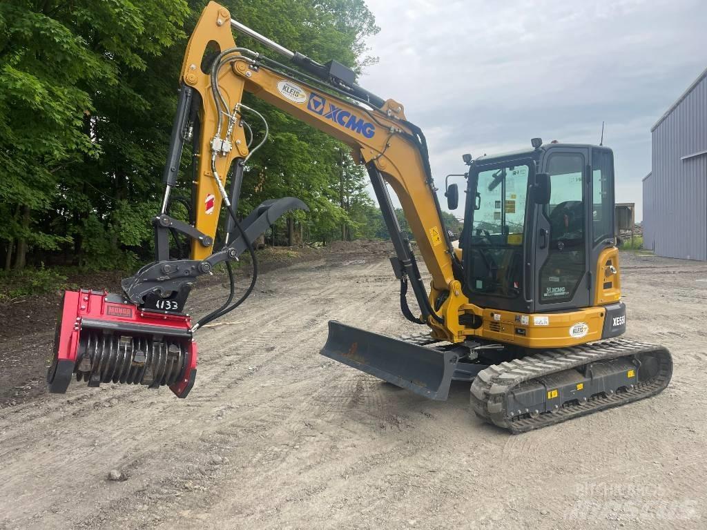 XCMG XE 55 U Mini ekskavatörler, 7 tona dek