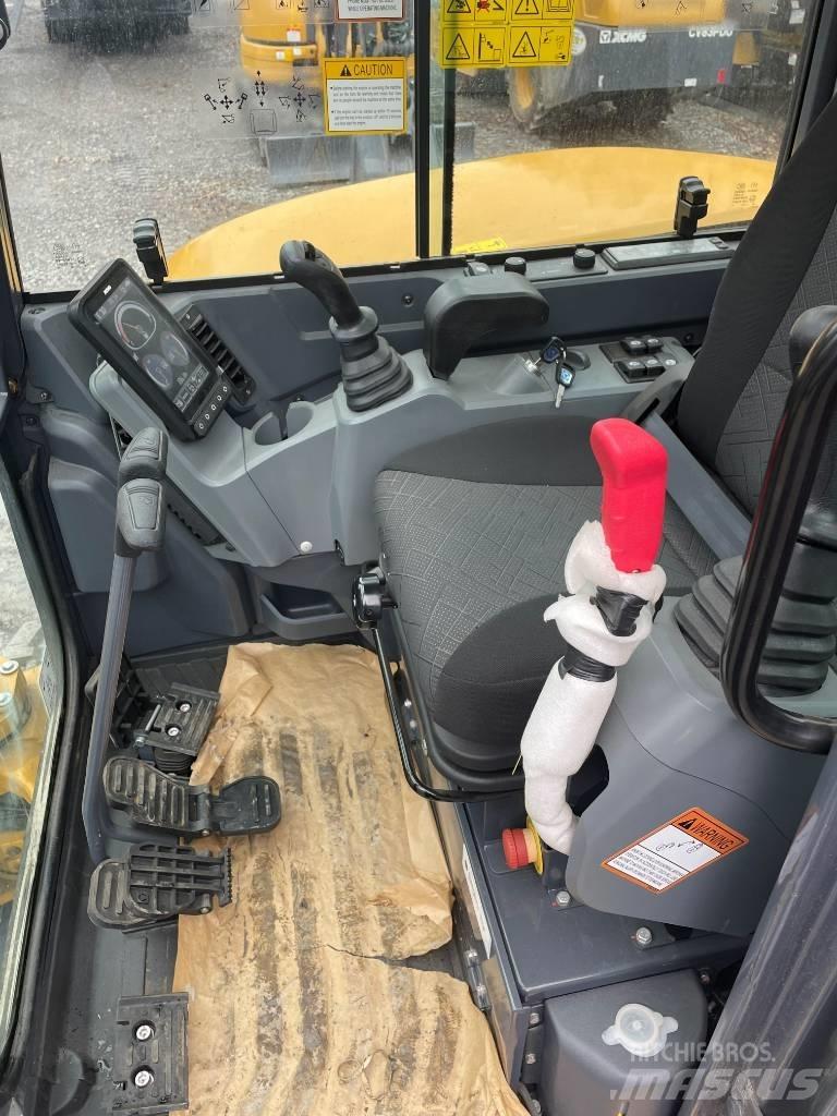 XCMG XE 55 U Mini ekskavatörler, 7 tona dek
