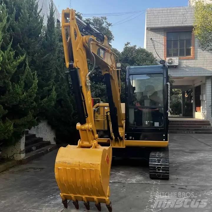 CAT 306E2 Paletli ekskavatörler