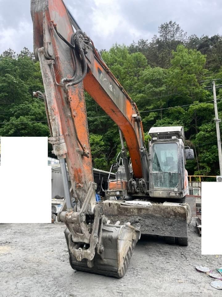 Doosan DX 210 W Lastik tekerli ekskavatörler