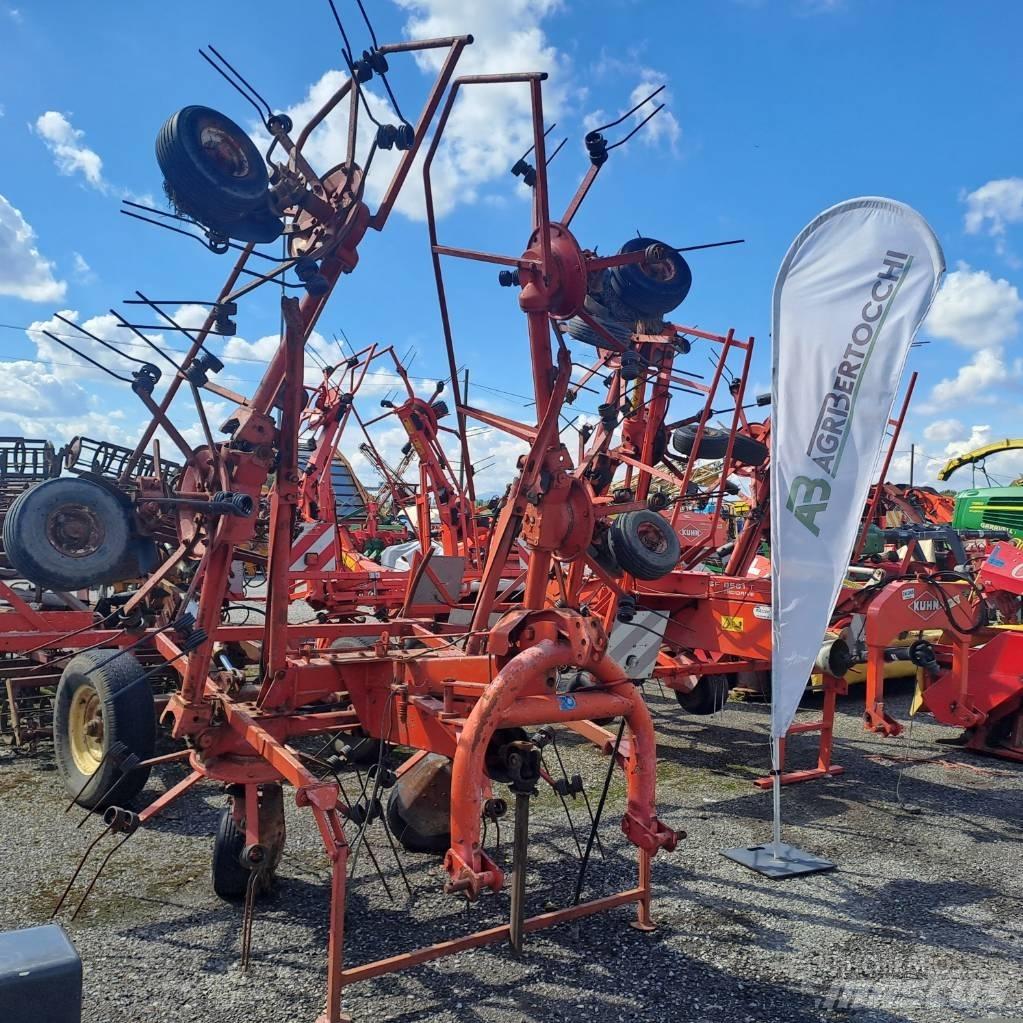 Kuhn GF 6301 M H Kombine tirmiklar