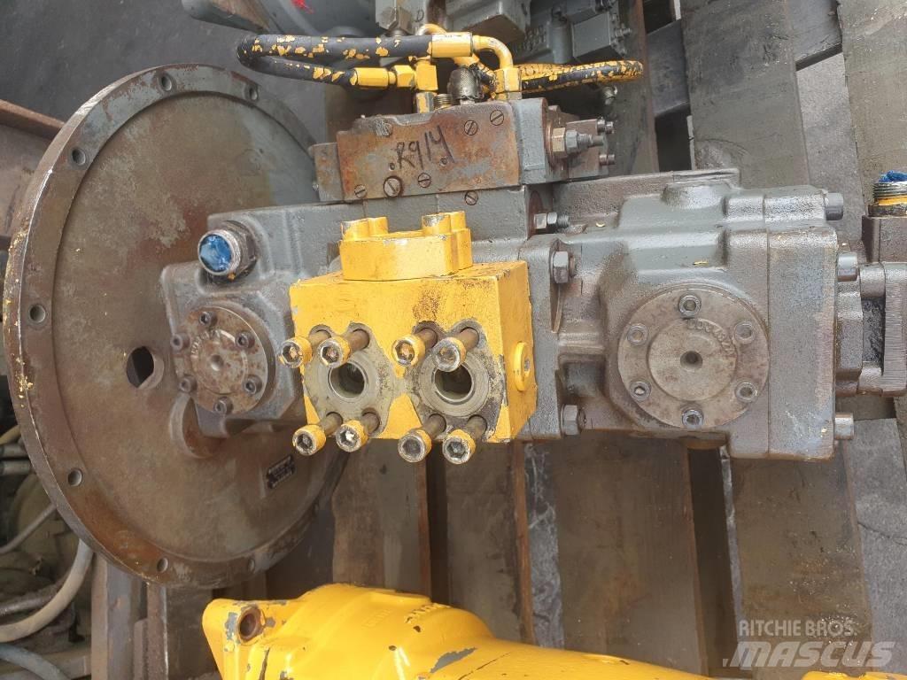 Liebherr LPVD 100 Hidrolik