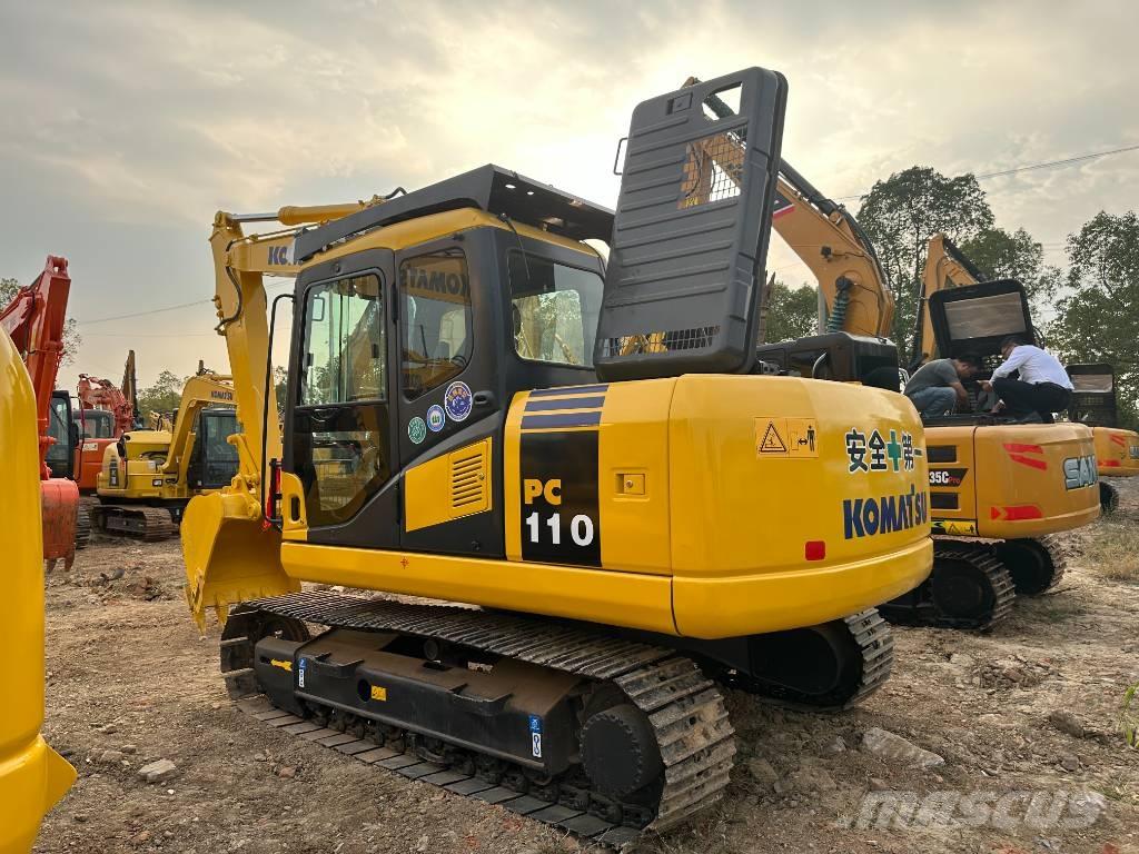 Komatsu PC110 Paletli ekskavatörler