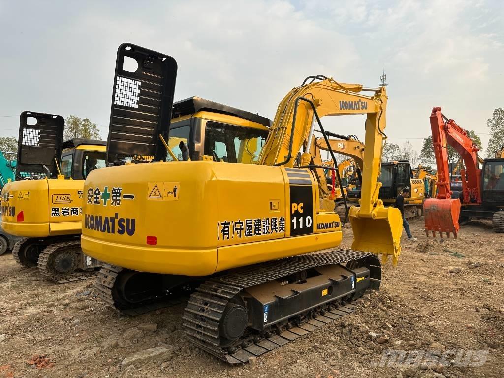 Komatsu PC110 Paletli ekskavatörler
