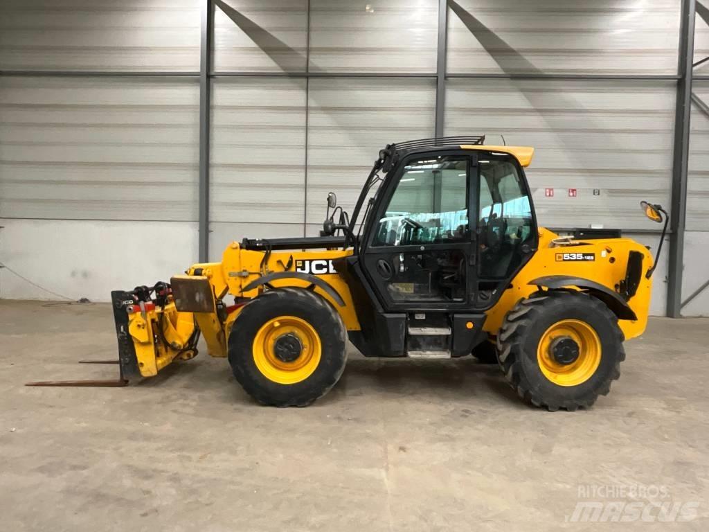 JCB 535-125 Teleskopik yükleyiciler