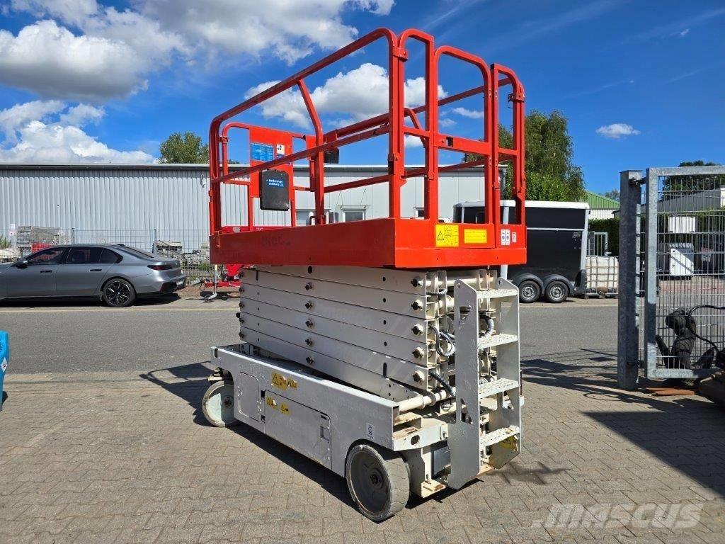 Genie GS 4047 Makasli platformlar