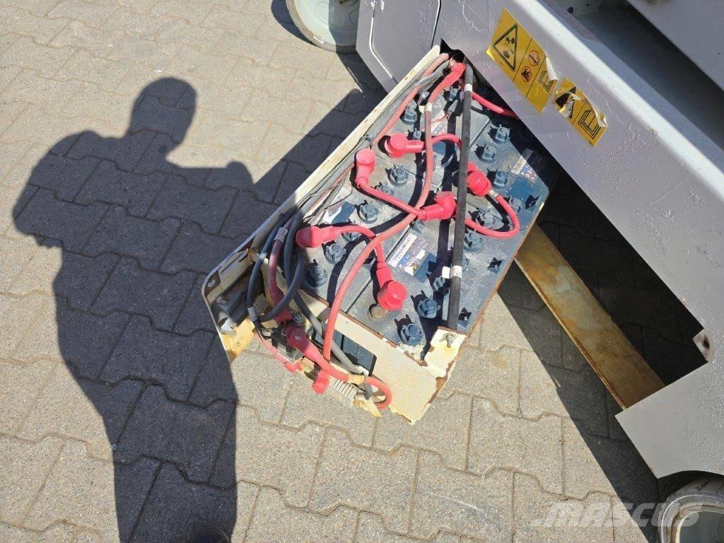 Genie GS 4047 Makasli platformlar