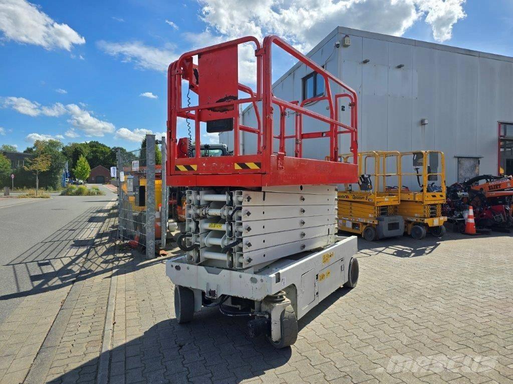 Genie GS 4047 Makasli platformlar