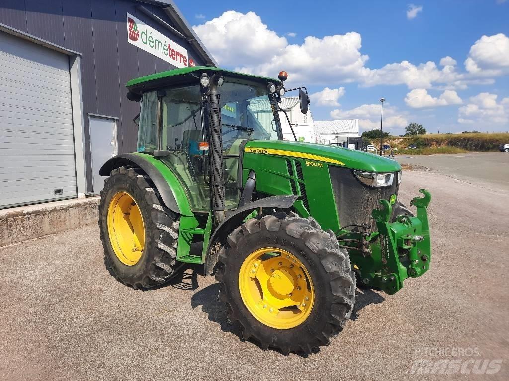 John Deere 5100 M Traktörler