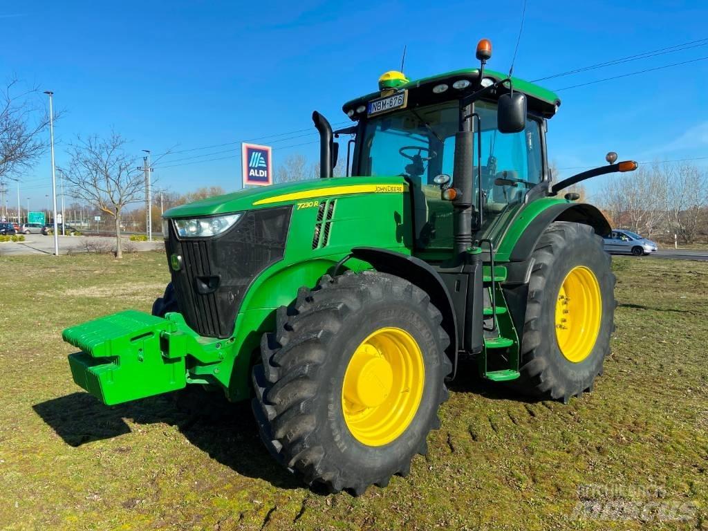 John Deere 7230 R Traktörler