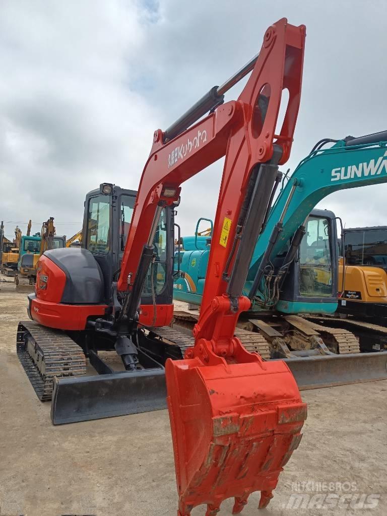 Kubota KX 163 Midi ekskavatörler 7 - 12 t