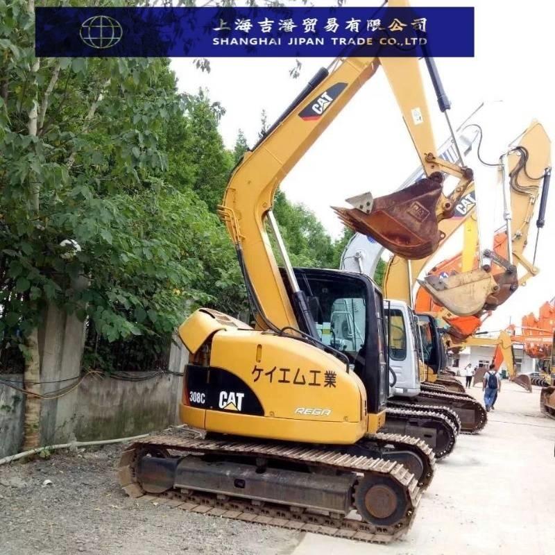 CAT 308 C Mini ekskavatörler, 7 tona dek