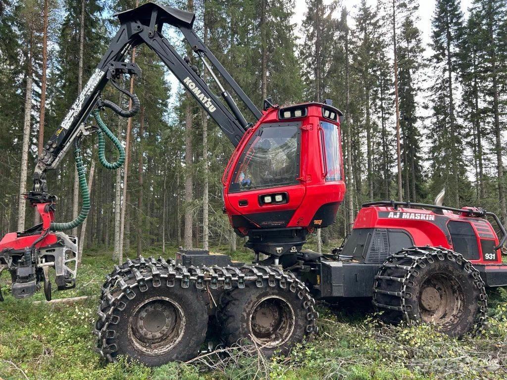 Komatsu 931 Biçerdöverler