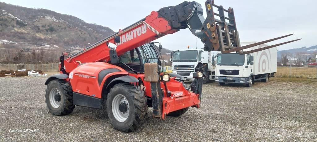 Manitou MT 1840 Teleskopik yükleyiciler