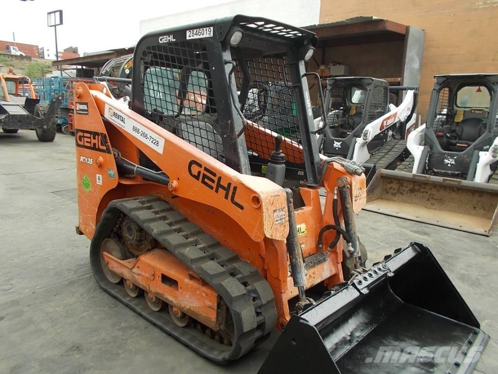 Gehl RT135 Skid steer loderler