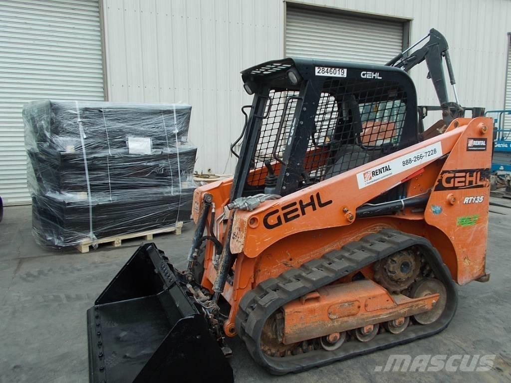 Gehl RT135 Skid steer loderler