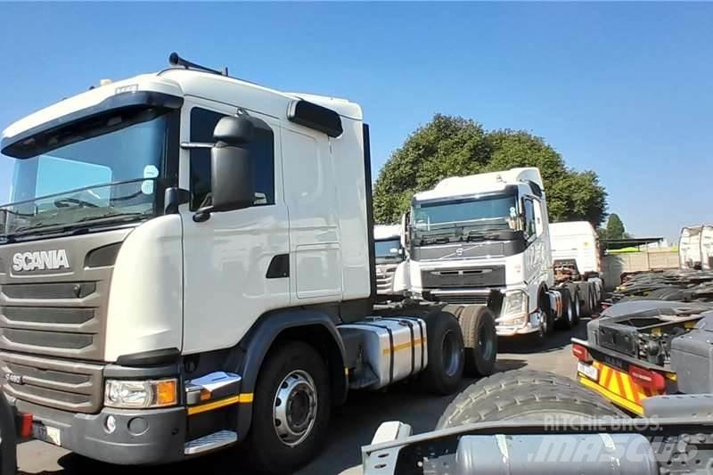Scania G460 Diger kamyonlar