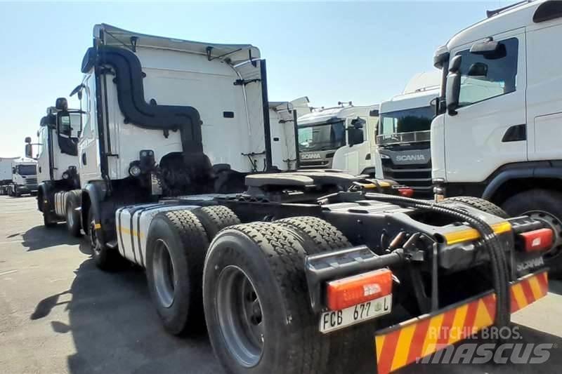 Scania G460 Diger kamyonlar