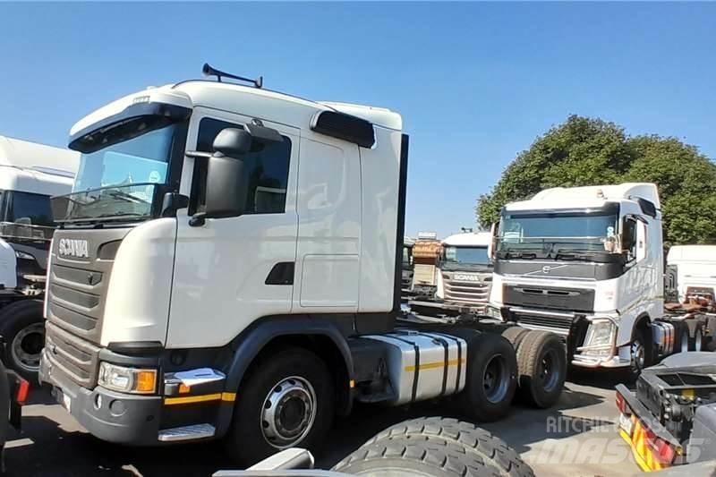 Scania G460 Diger kamyonlar