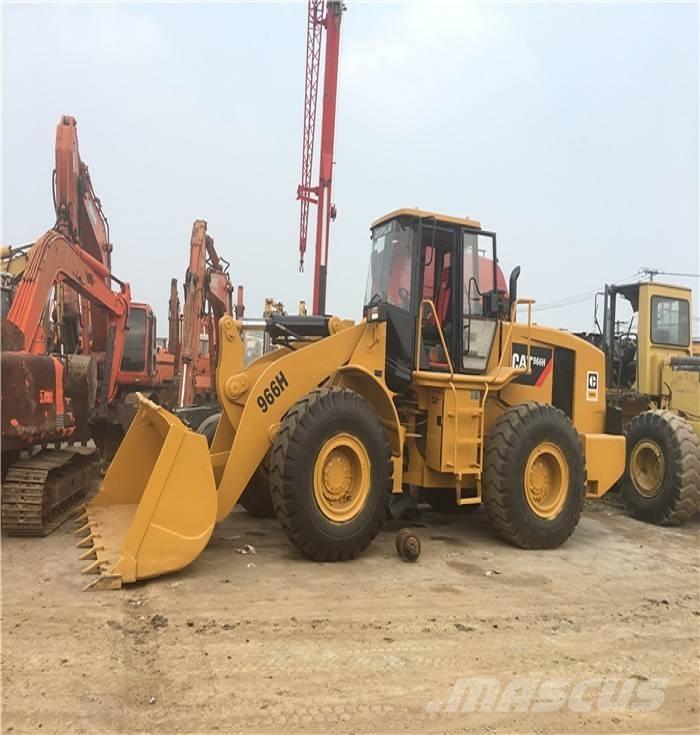 CAT 966 H Tekerlekli yükleyiciler