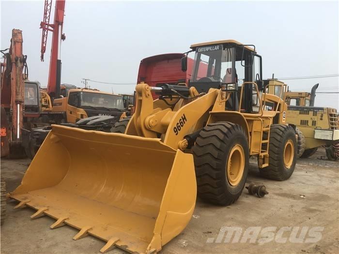 CAT 966 H Tekerlekli yükleyiciler