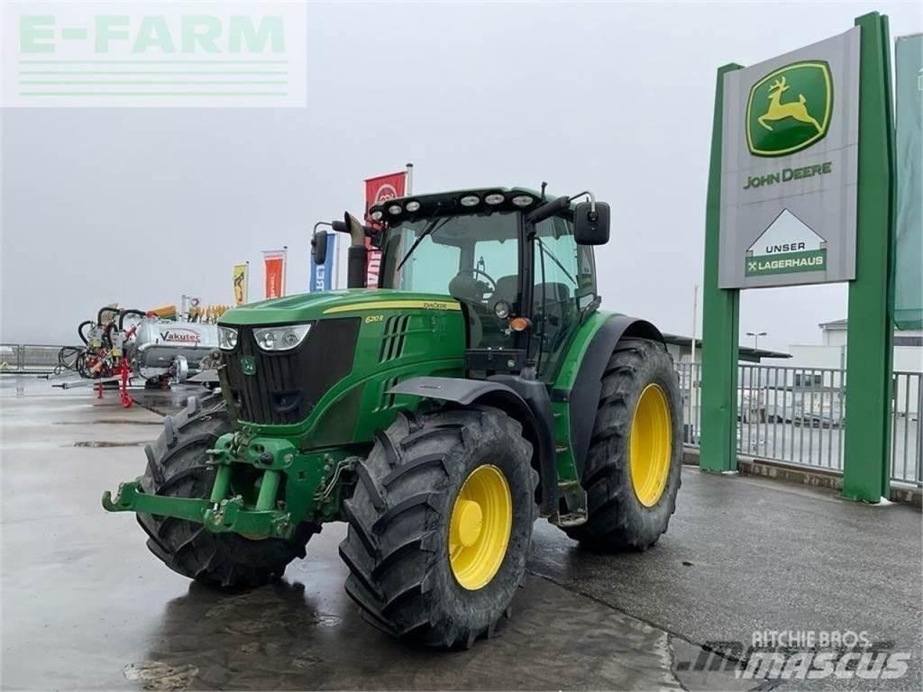 John Deere 6210r Traktörler