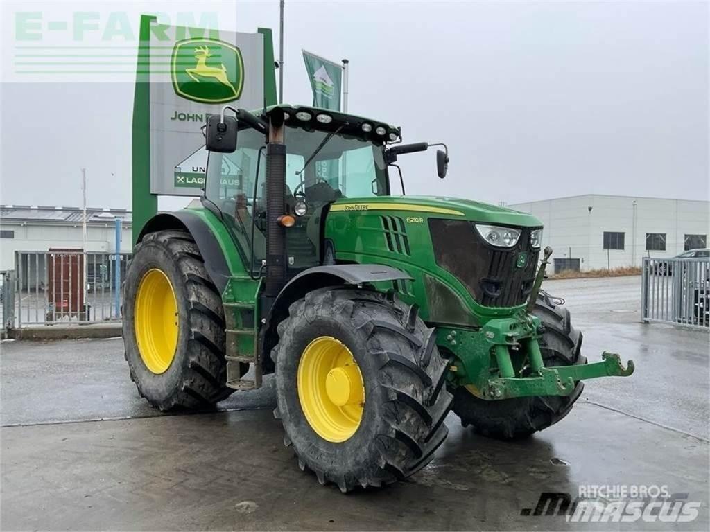 John Deere 6210r Traktörler