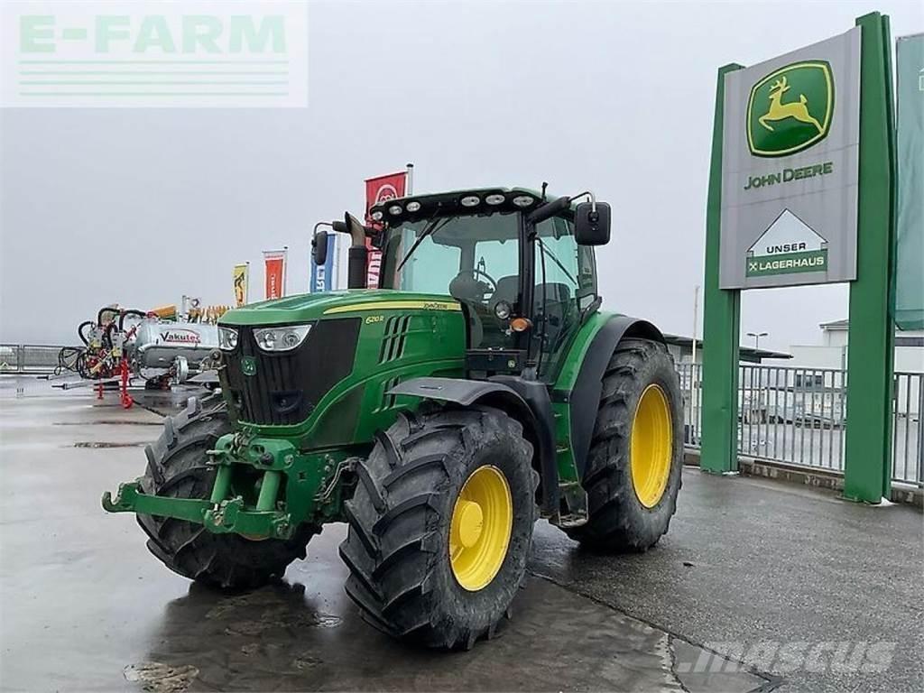 John Deere 6210r Traktörler