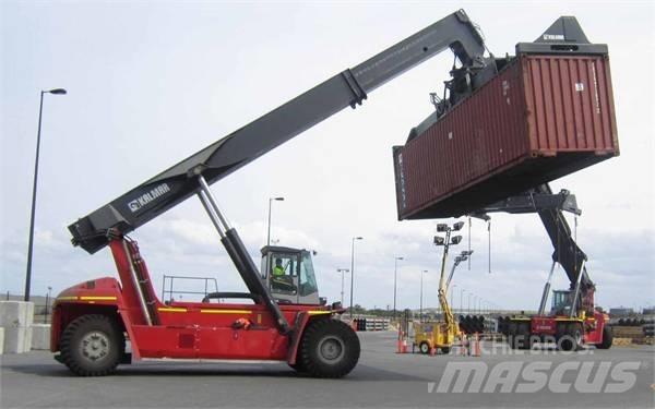 Kalmar DRT450 Konteyner istifleyiciler - reach stacker