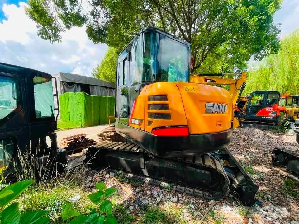 Sany SY60C Paletli ekskavatörler
