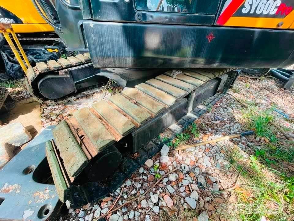 Sany SY60C Paletli ekskavatörler