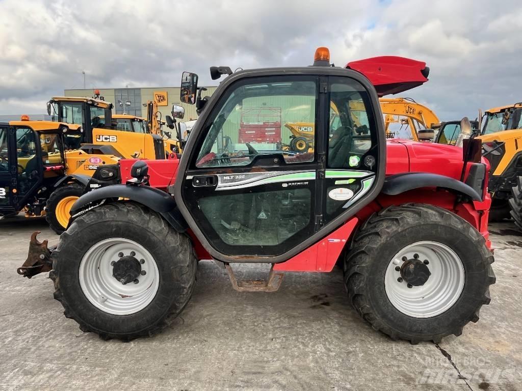 Manitou MLT 629 Tarimsal teleskopik yükleyiciler