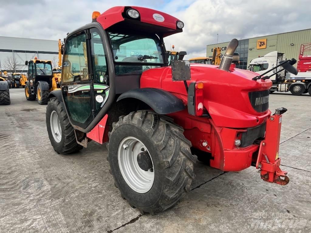 Manitou MLT 629 Tarimsal teleskopik yükleyiciler
