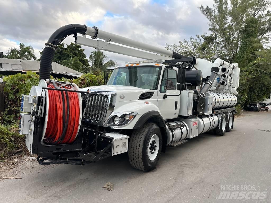 International 7500 Vidanjörler