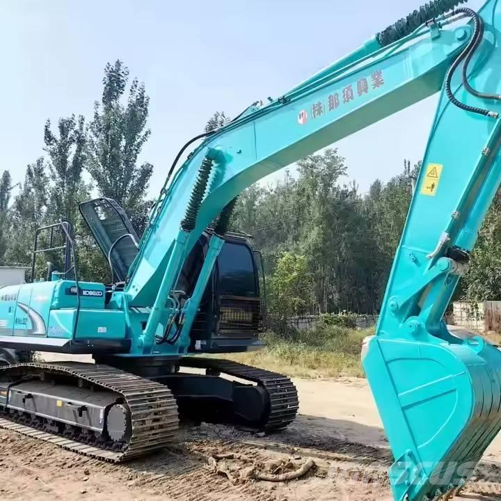 Kobelco SK 200 Paletli ekskavatörler