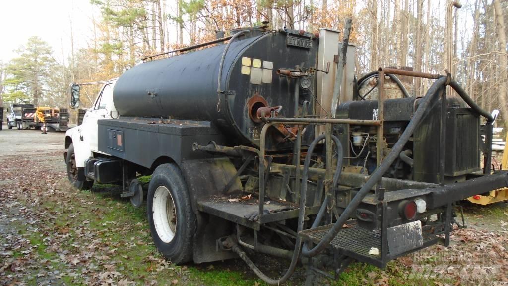 Ford F 800 Diger kamyonlar