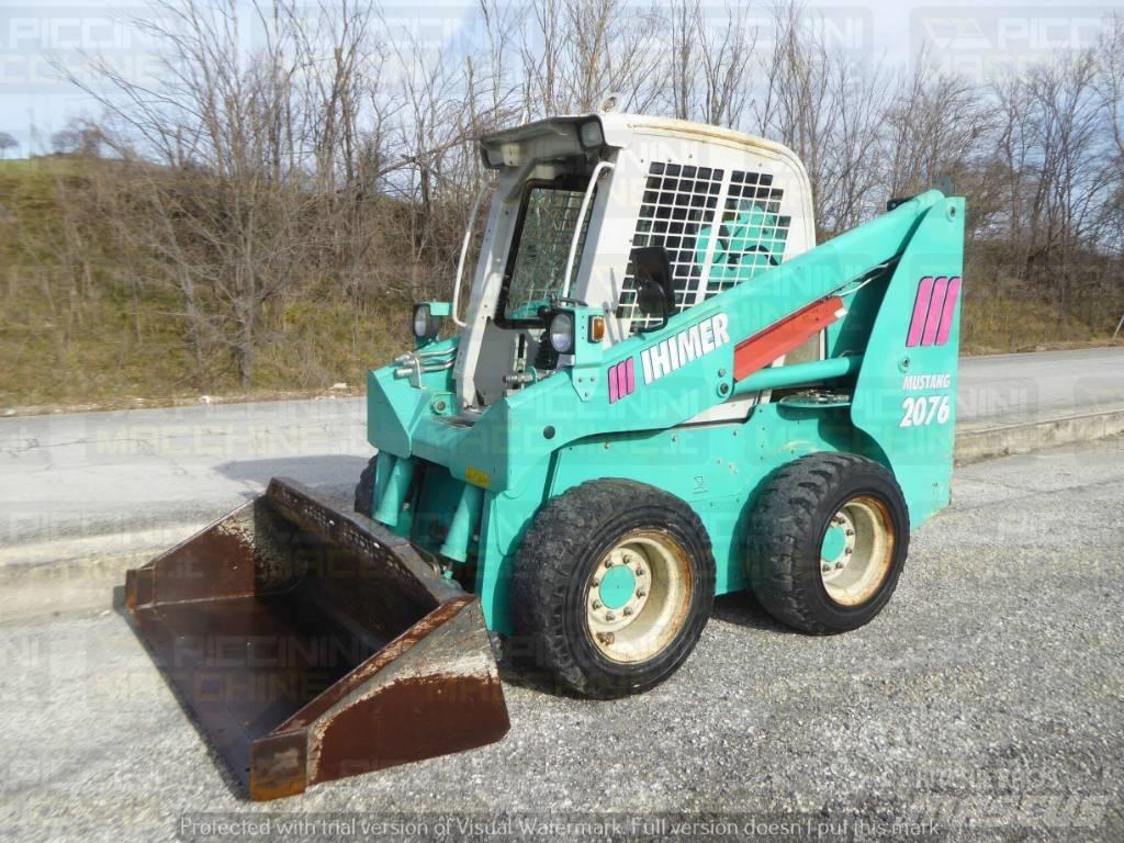 IHI Mustang 2076 Skid steer loderler