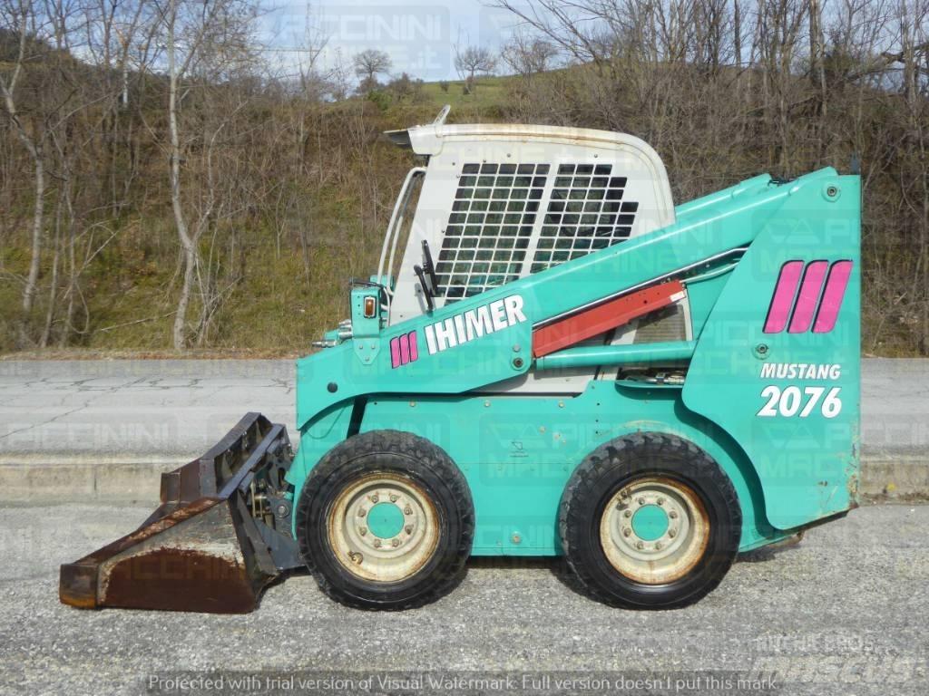 IHI Mustang 2076 Skid steer loderler