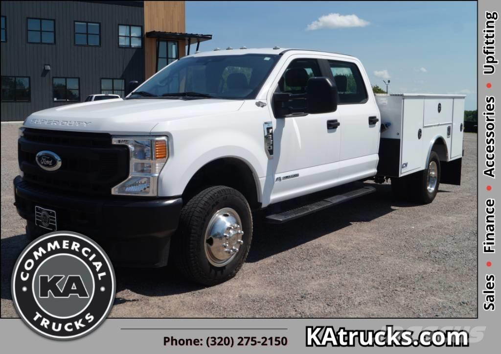 Ford F 350 XL SD Pikaplar
