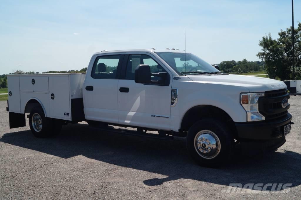 Ford F 350 XL SD Pikaplar
