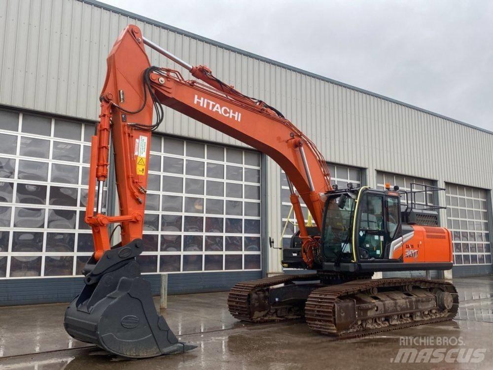 Hitachi ZX 300 LC-7 Paletli ekskavatörler