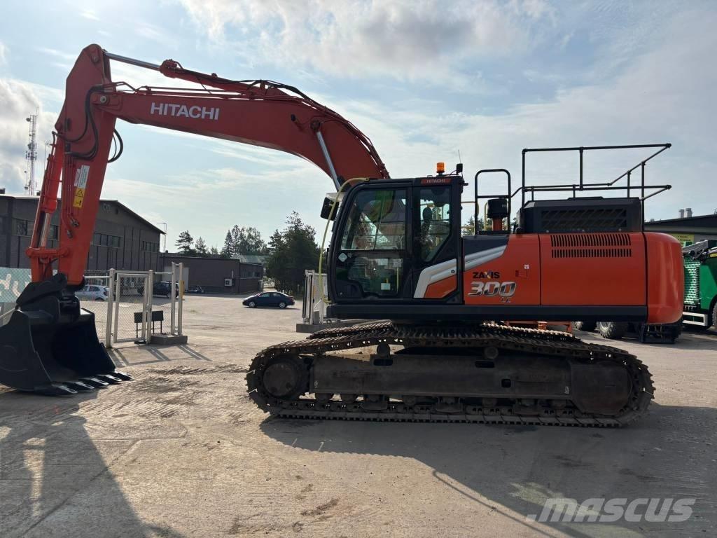 Hitachi ZX 300 LC-7 Paletli ekskavatörler
