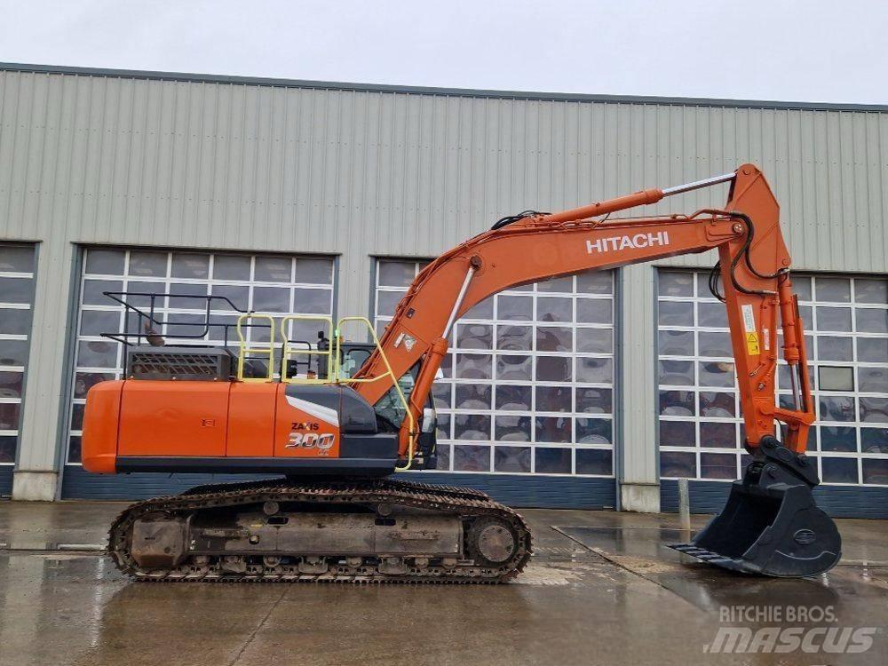 Hitachi ZX 300 LC-7 Paletli ekskavatörler