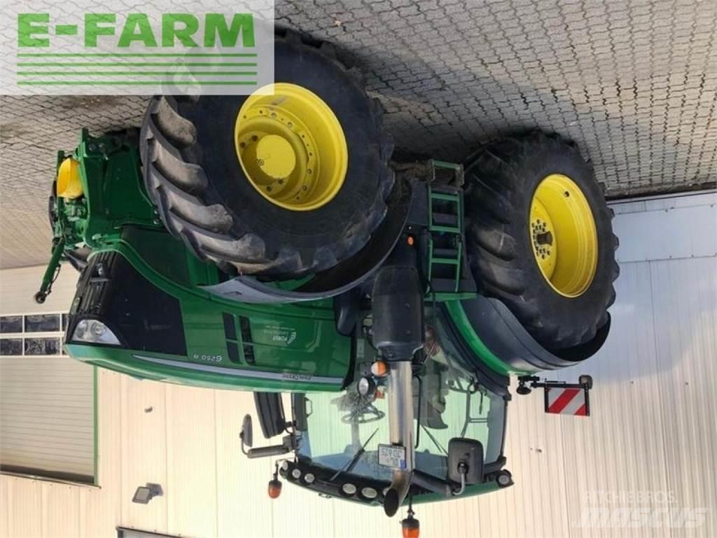 John Deere 6250r Traktörler