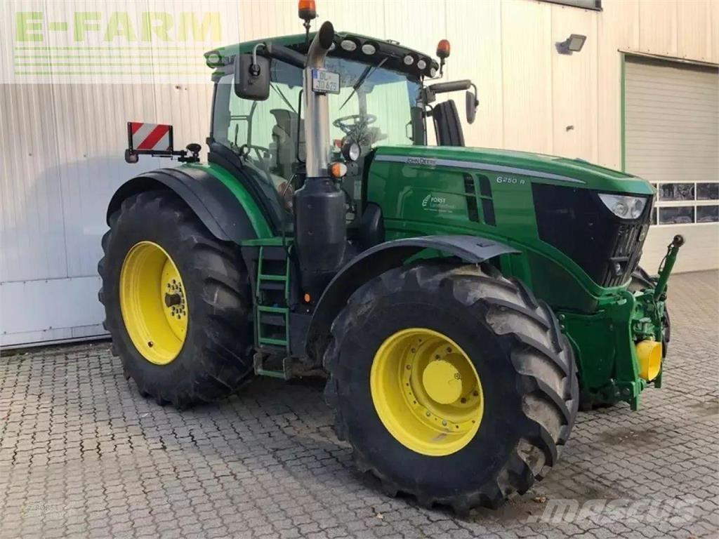 John Deere 6250r Traktörler
