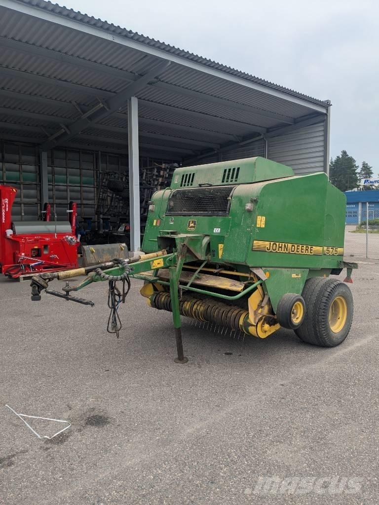John Deere 575 Rulo balya makinalari