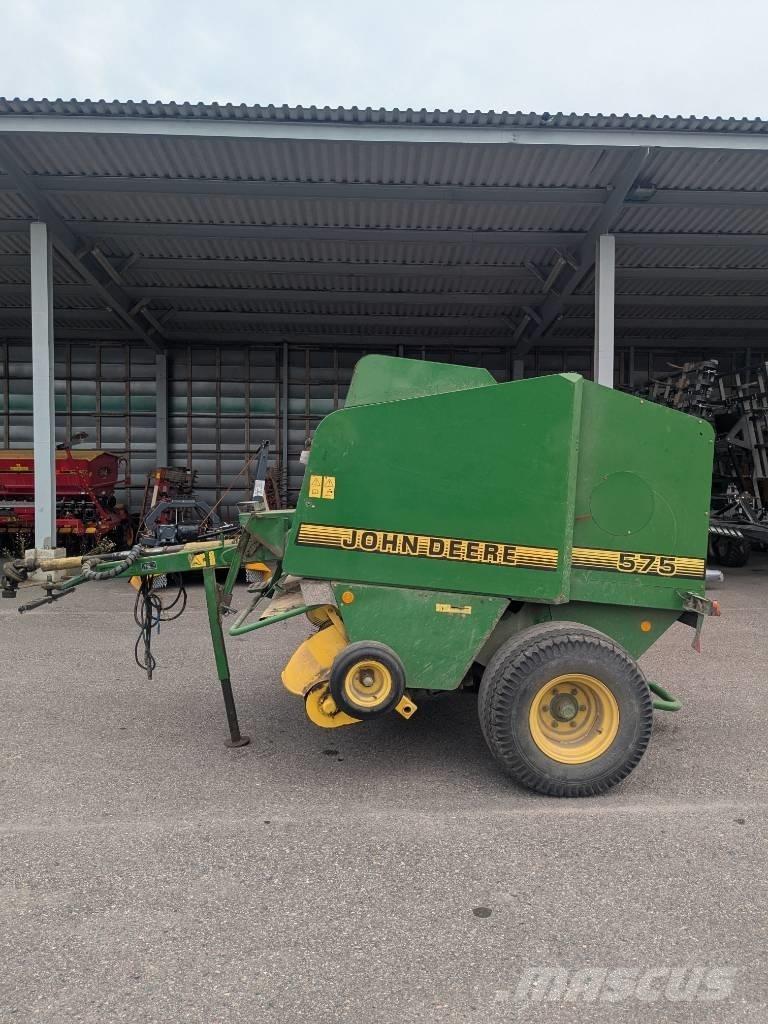 John Deere 575 Rulo balya makinalari