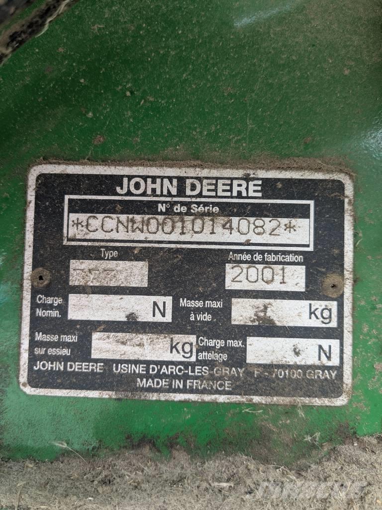 John Deere 575 Rulo balya makinalari