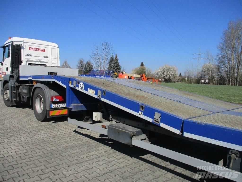 Nooteboom OSDS-48-03 Low loader yari çekiciler