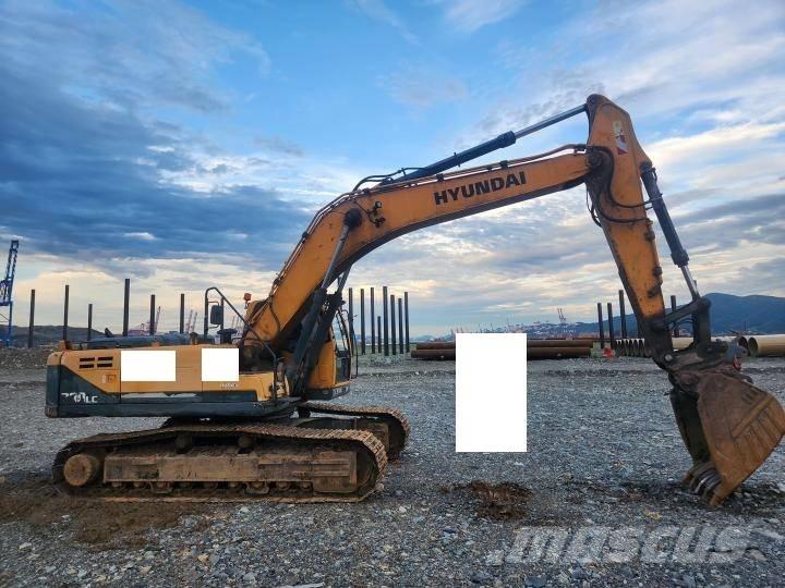 Hyundai Robex 300 LC Paletli ekskavatörler